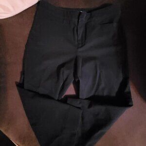 Women Black Capri Style